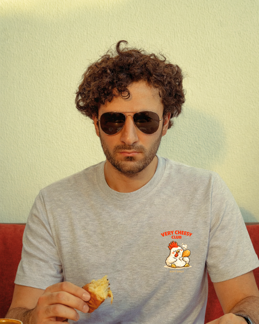 SOFT COCOTTE - GREY TEE