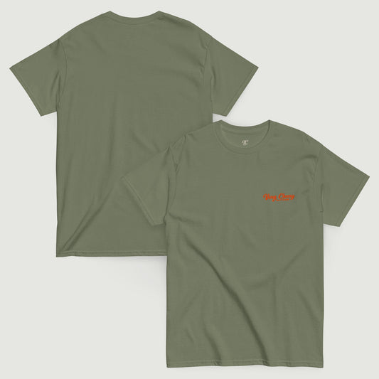 VERY CHEESY CLUB - GREEN TEE